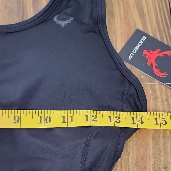Bucked Up. Women's Workout, Exercise, Dance or Layering Bodysuit. NWT - Picture 5 of 10